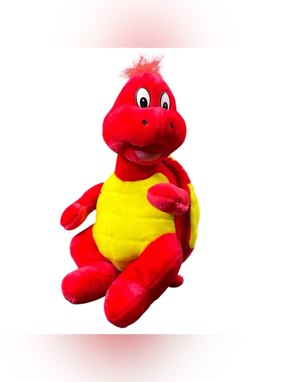 AJ Toy Co Turtle Plush Red Yellow Stuffed Animal Pen Argyl PA 17”